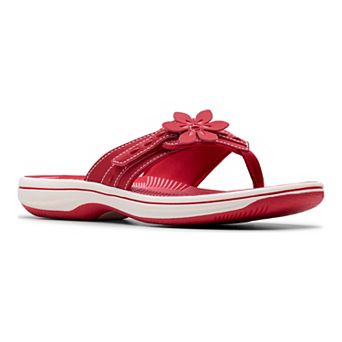 Clarks® Cloudsteppers Breeze Opal Women's Flip Flop Sandals