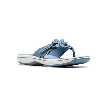 Clarks® Cloudsteppers Breeze Opal Women's Flip Flop Sandals