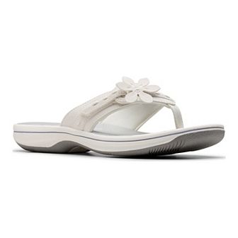Clarks® Cloudsteppers Breeze Opal Women's Flip Flop Sandals