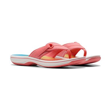 Clarks Cloudsteppers Breeze Reyna Women's Flip Flop Sandals