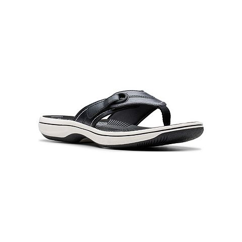 Женские сандалии Clarks Cloudsteppers Breeze Reyna Women's Flip Flop Sandals