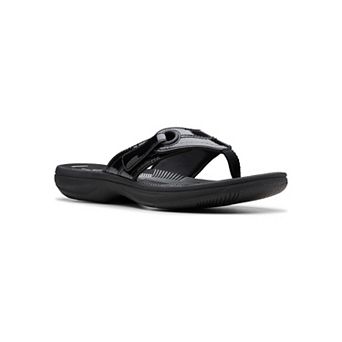 Clarks® Cloudsteppers Breeze Reyna Women's Flip Flop Sandals