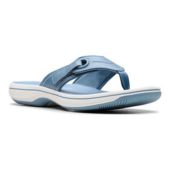 Clarks® Cloudsteppers Breeze Reyna Women's Flip Flop Sandals
