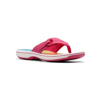 Clarks® Cloudsteppers Breeze Reyna Women's Flip Flop Sandals