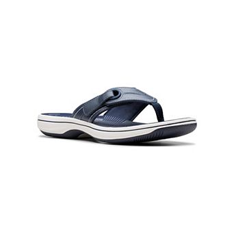 Clarks® Cloudsteppers Breeze Reyna Women's Flip Flop Sandals