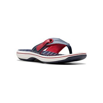 Clarks® Cloudsteppers Breeze Reyna Women's Flip Flop Sandals