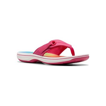 Clarks® Cloudsteppers Breeze Reyna Women's Flip Flop Sandals