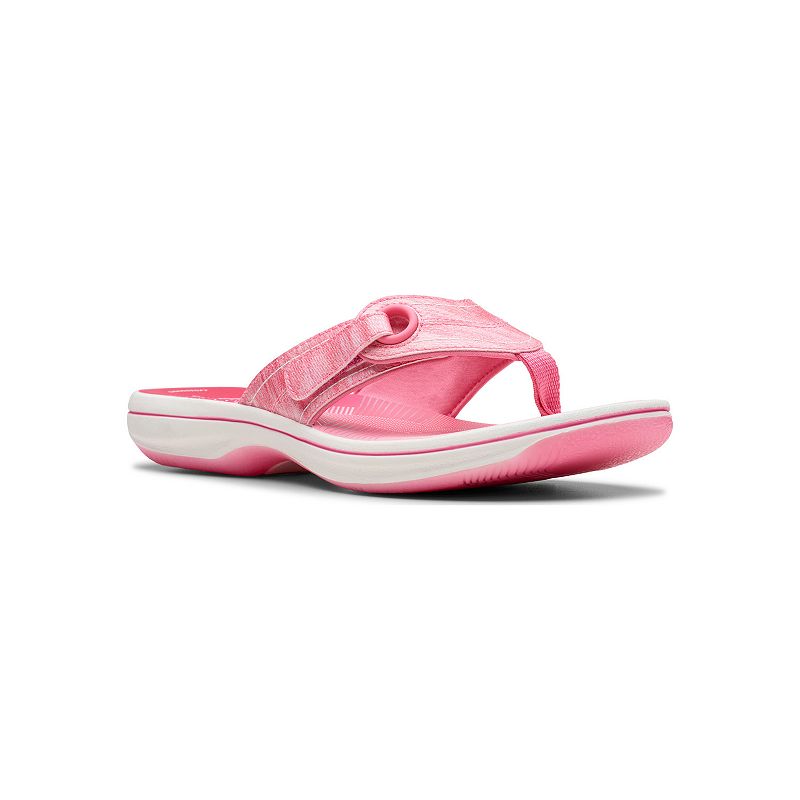 Clarks® Cloudsteppers Breeze Reyna Women's Flip Flop Sandals, 