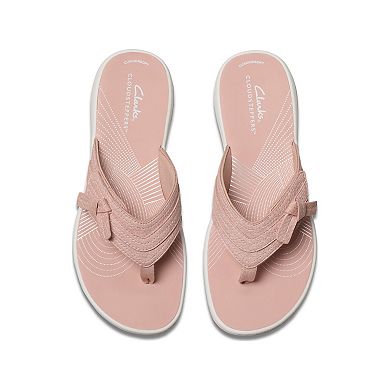 Clarks Cloudsteppers Breeze Dahlia Women's Flip Flop Sandals