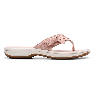 Clarks Cloudsteppers Breeze Dahlia Women's Flip Flop Sandals