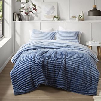 510 Design Avril Fluffy Ribbed Plush Comforter Set