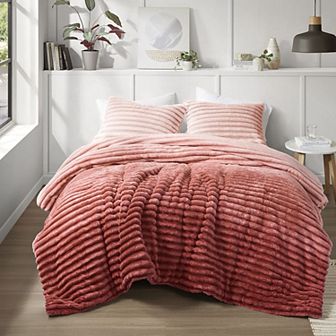 510 Design Avril Fluffy Ribbed Plush Comforter Set