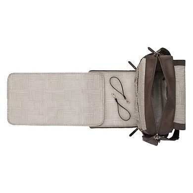 Petunia Pickle Bottom Boxy Changing Station Backpack