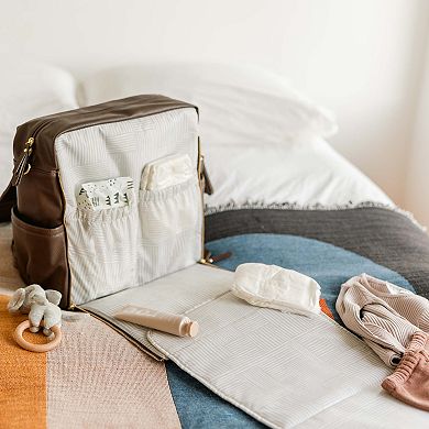 Petunia Pickle Bottom Boxy Changing Station Backpack