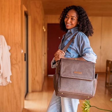 Petunia Pickle Bottom Boxy Changing Station Backpack