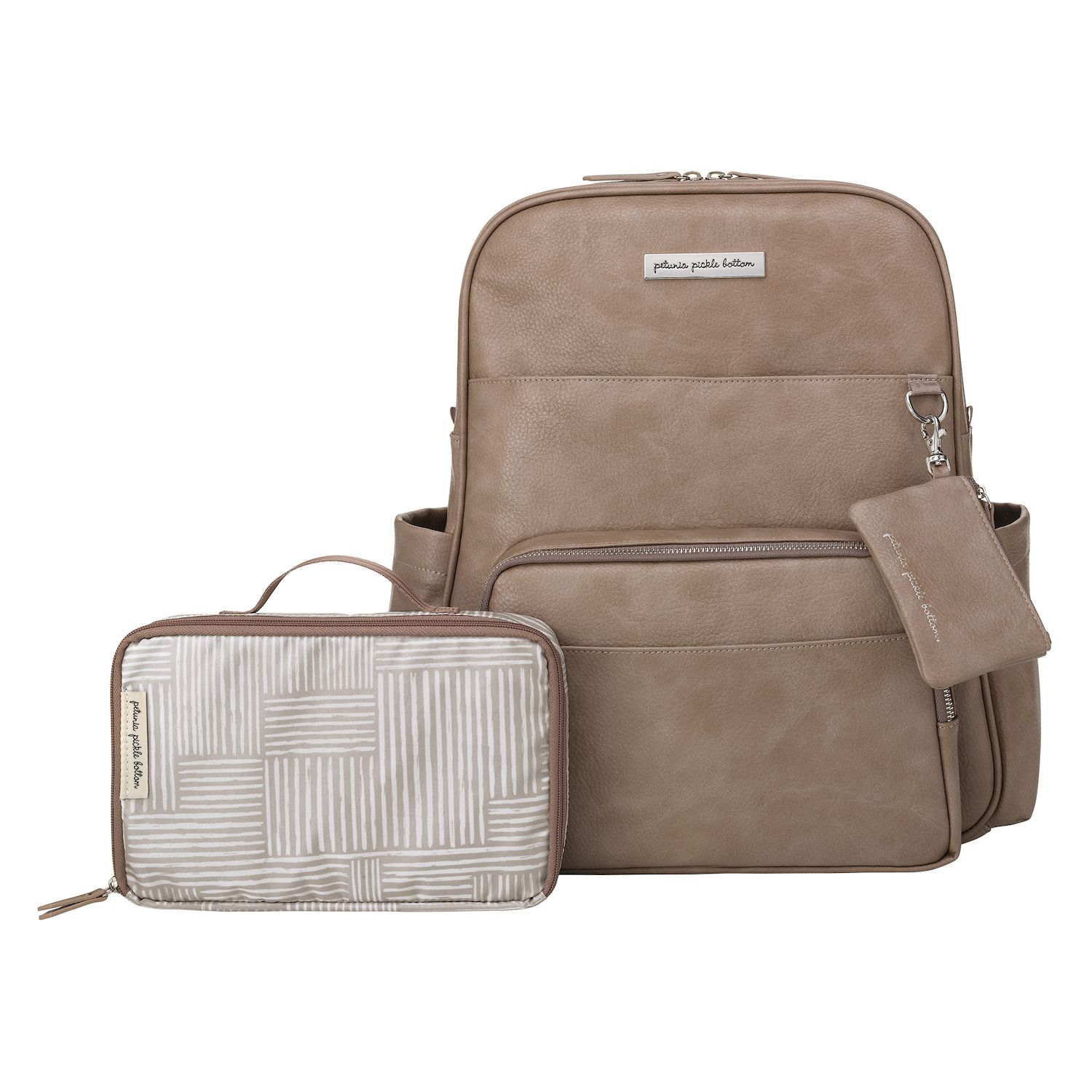 Sac à Dos Langer Sync Petunia Pickle Bottom – Tendance, 12 Poches, Résistant à L'eau
