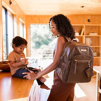 Petunia Pickle Bottom 2-In-1 Provisions Backpack