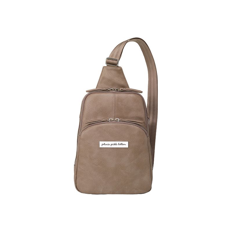 Petunia Pickle Bottom Criss-Cross Sling Bag, Mink