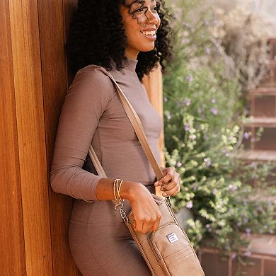 Petunia Pickle Bottom Viva Cross-Body Sling Bag