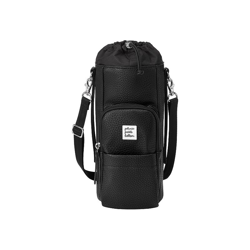 Petunia Pickle Bottom Viva Cross-Body Sling Bag, Ebony