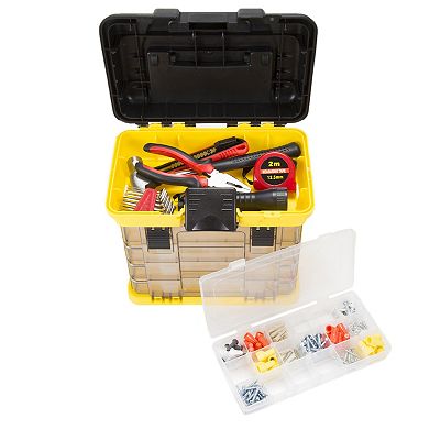 Stalwart Small Parts Organizer Tool Storage Box