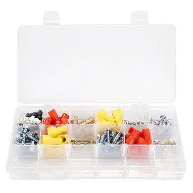 Stalwart Small Parts Organizer Tool Storage Box