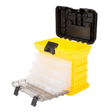 Stalwart Small Parts Organizer Tool Storage Box