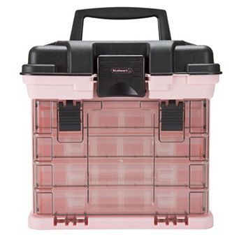 Stalwart Small Parts Organizer Tool Storage Box