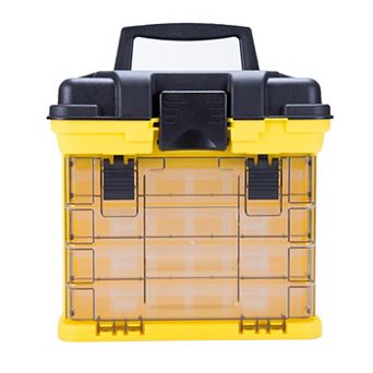 Stalwart Small Parts Organizer Tool Storage Box