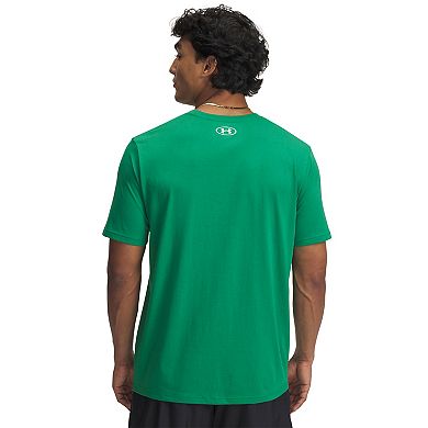 Men's Under Armour Logo Short Sleeve Graphic Tee