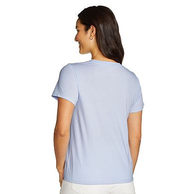 Women's Eddie Bauer Americana Crewneck Short Sleeve Graphic Tee