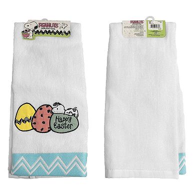 Peanuts Snoopy Easter Eggs Hand Towel