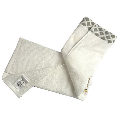 Peanuts Snoopy & Woodstock Floral Hand Towel
