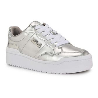 Nine West Aleno Lace-Up Platform Women's Casual Sneakers