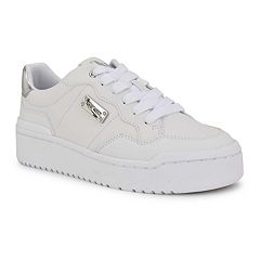 Women s White Sneakers White Tennis Shoes For Women Kohl s