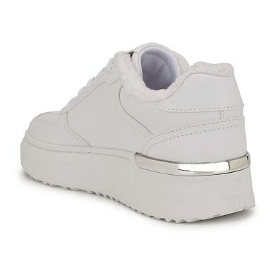 Nine West Cuddly Lace-Up Platform Women's Casual Sneakers