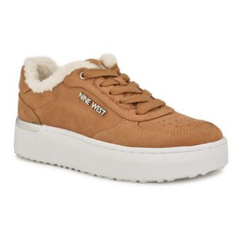 Nine West Cuddly Lace-Up Platform Women's Casual Sneakers
