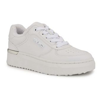 Nine West Cuddly Lace-Up Platform Women's Casual Sneakers