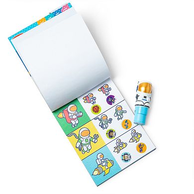 Melissa & Doug Sticker WOW!™ Activity Pad & Sticker Stamper - Astronaut