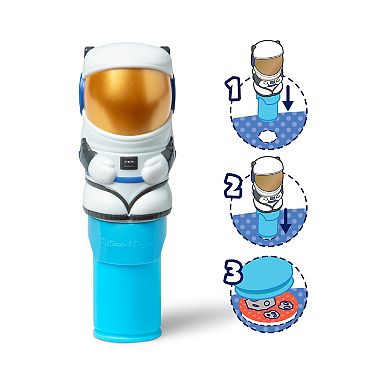 Melissa & Doug Sticker WOW!™ Activity Pad & Sticker Stamper - Astronaut