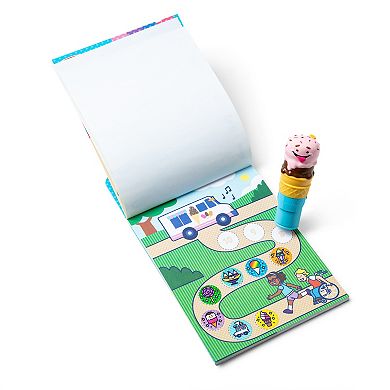 Melissa & Doug Sticker WOW!™ Activity Pad & Sticker Stamper - Astronaut