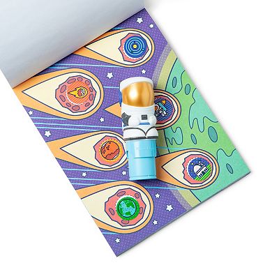 Melissa & Doug Sticker WOW!™ Activity Pad & Sticker Stamper - Astronaut