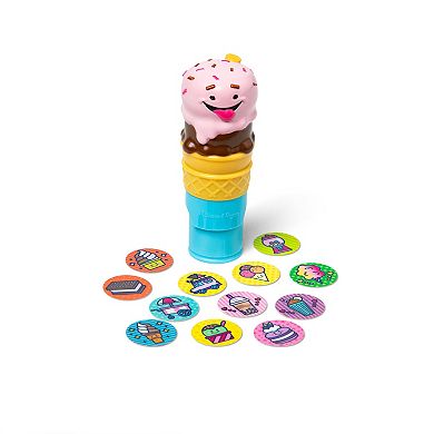 Melissa & Doug Sticker WOW!™ Activity Pad & Sticker Stamper - Ice Cream
