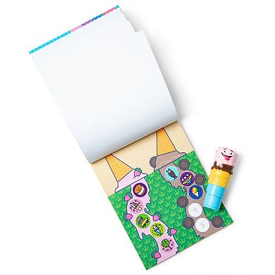 Melissa & Doug Sticker WOW!™ Activity Pad & Sticker Stamper - Ice Cream