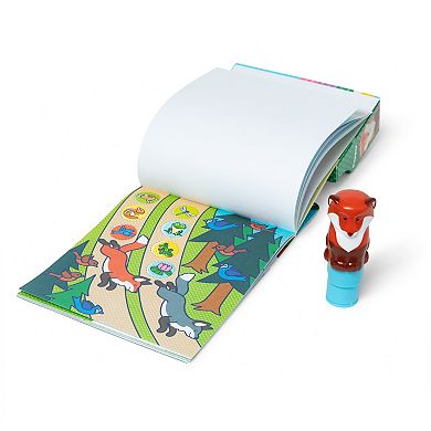 Melissa & Doug Sticker WOW!™ Activity Pad & Fox Sticker Stamper Fox