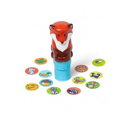 Melissa & Doug Sticker WOW!™ Activity Pad & Fox Sticker Stamper Fox