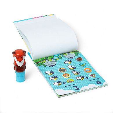 Melissa & Doug Sticker WOW!™ Activity Pad & Fox Sticker Stamper Fox