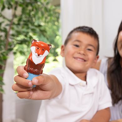 Melissa & Doug Sticker WOW!™ Activity Pad & Fox Sticker Stamper Fox