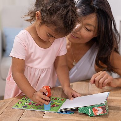 Melissa & Doug Sticker WOW!™ Activity Pad & Fox Sticker Stamper Fox