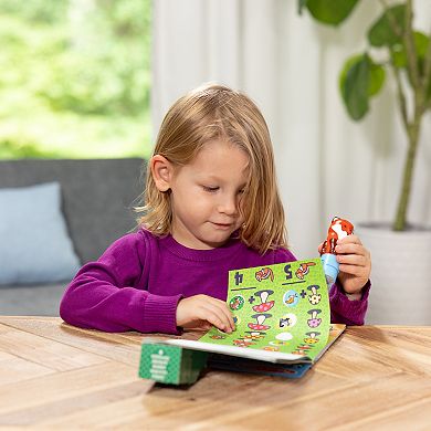 Melissa & Doug Sticker WOW!™ Activity Pad & Fox Sticker Stamper Fox